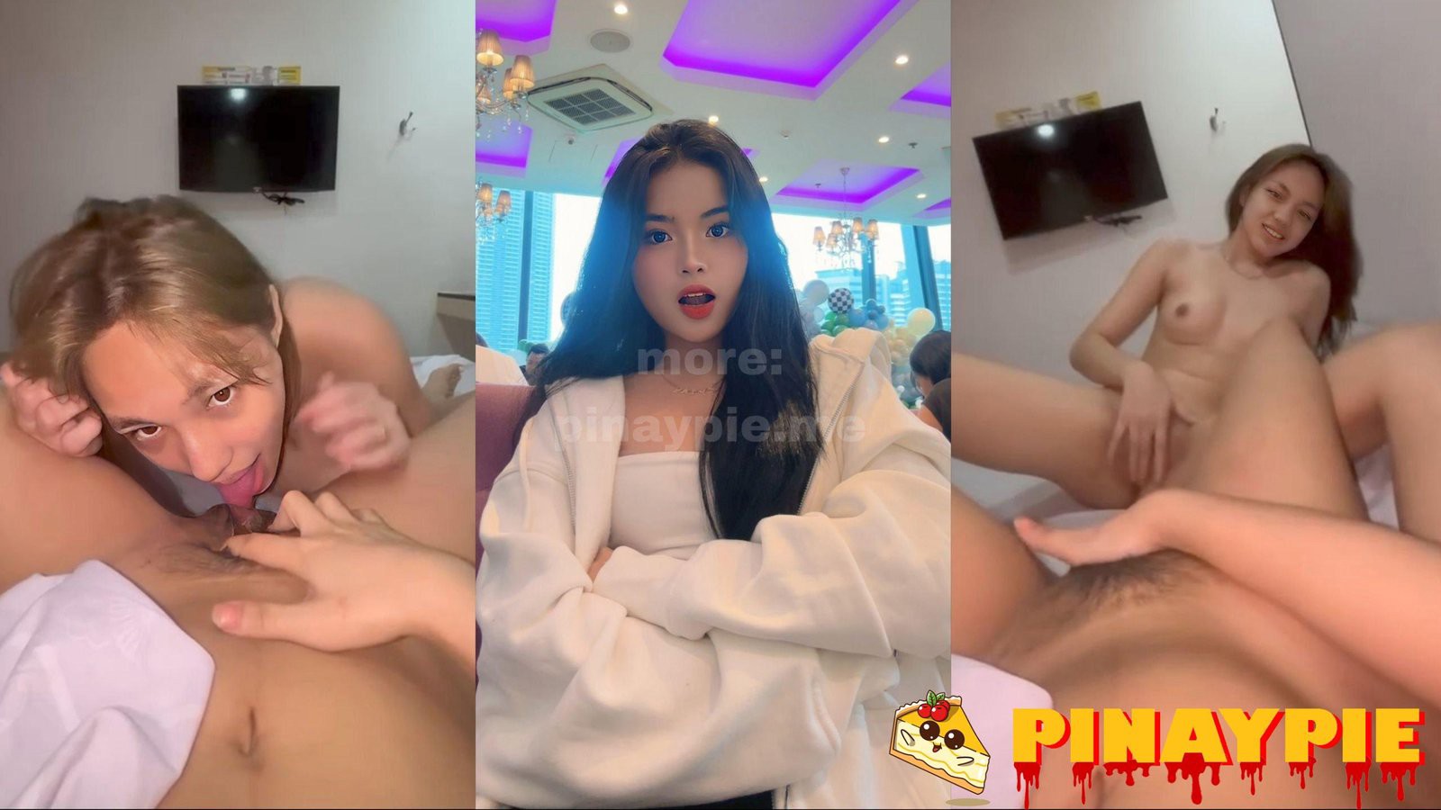 Dinilaan sabay jakol ng harapan